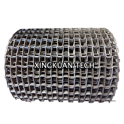 Flat Wire Conveyor Belt Wire Mesh 201 304 316 Stainless Steel For Food Sorting On Conveyor Machine