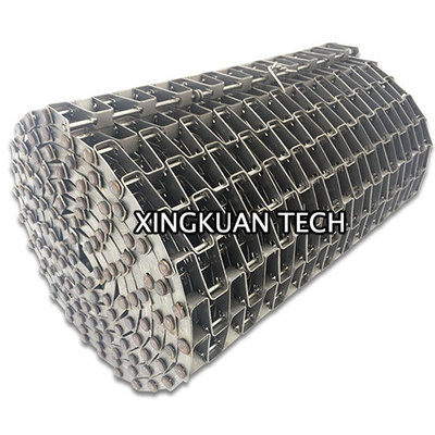 Flat Wire Conveyor Belt Wire Mesh 201 304 316 Stainless Steel For Food Sorting On Conveyor Machine