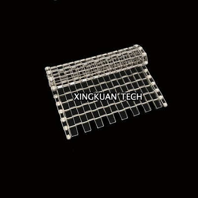 Horseshoe Chain Flat Flex Conveyor Belt for baking cleaning and drying