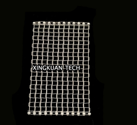 Horseshoe Chain Flat Flex Conveyor Belt for baking cleaning and drying