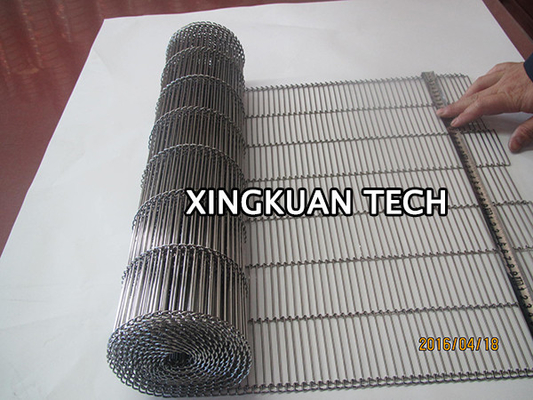 Stainless Steel 201 304 316 Flat Flex Belt For The Changing Parts On Conveyor Machine