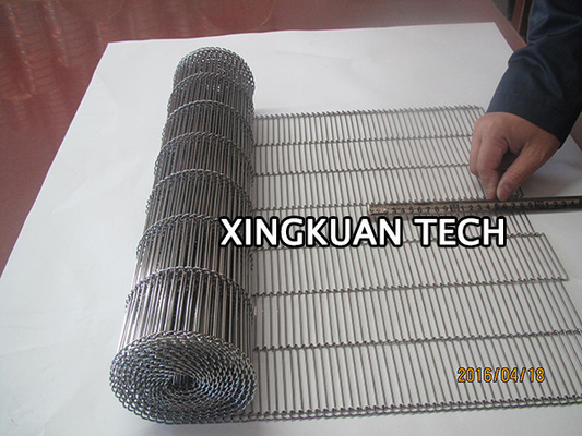 Stainless Steel 201 304 316 Flat Flex Belt For The Changing Parts On Conveyor Machine