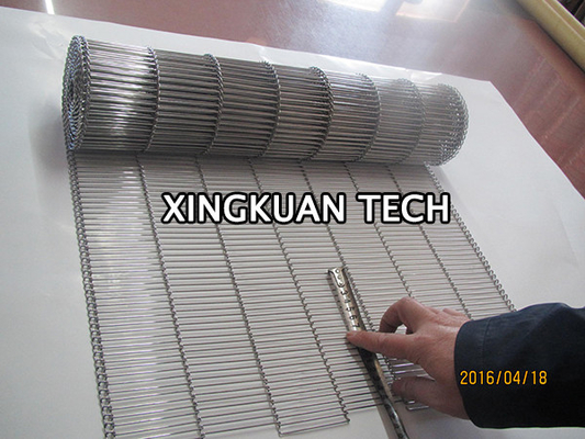 Stainless Steel 201 304 316 Flat Flex Belt For The Changing Parts On Conveyor Machine