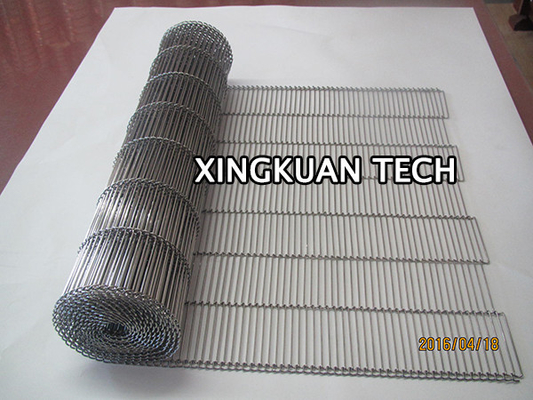Stainless Steel 201 304 316 Flat Flex Belt For The Changing Parts On Conveyor Machine