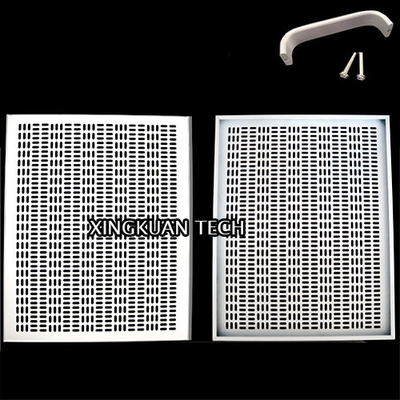 1.5mm Metal Perforated Wire Mesh 500x600mm For Electrician Training Testing Board
