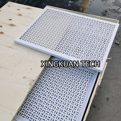 1.5mm Metal Perforated Wire Mesh 500x600mm For Electrician Training Testing Board