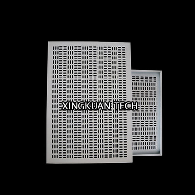 1.5mm Metal Perforated Wire Mesh 500x600mm For Electrician Training Testing Board