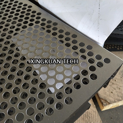 OEM ODM Punching Metal Mesh , perforated metal sheet for hotel decorative lamp
