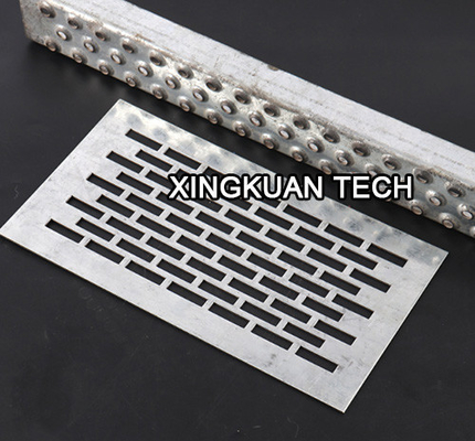 Stainless Steel Punched Perforated Plate Metal Screen Sheet Panel