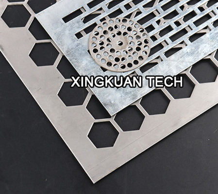 Stainless Steel Punched Perforated Plate Metal Screen Sheet Panel