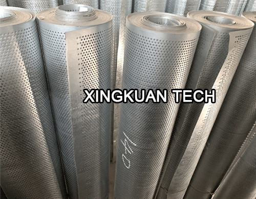 Xingkuan Perforated Wire Mesh In A Variety Of Thickness And Hole Shapes