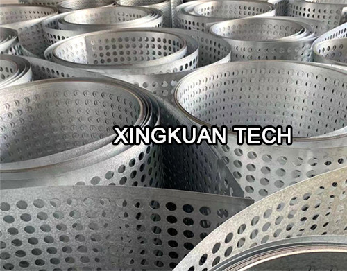 Xingkuan Perforated Wire Mesh In A Variety Of Thickness And Hole Shapes