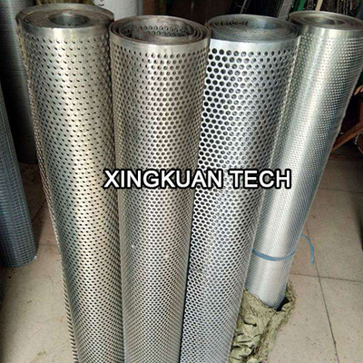 Xingkuan Perforated Wire Mesh In A Variety Of Thickness And Hole Shapes