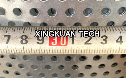 Xingkuan Perforated Wire Mesh In A Variety Of Thickness And Hole Shapes