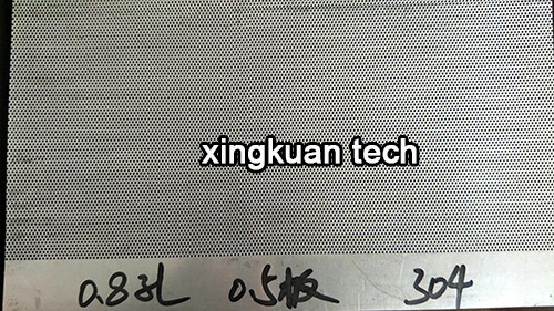 Micro Hole Perforated Metal Coil , stainless steel mesh coil 0.5mm 0.6mm 0.8mm
