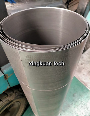 Micro Hole Perforated Metal Coil , stainless steel mesh coil 0.5mm 0.6mm 0.8mm