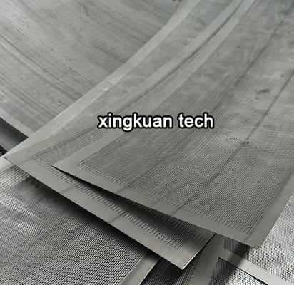 Micro Hole Perforated Metal Coil , stainless steel mesh coil 0.5mm 0.6mm 0.8mm
