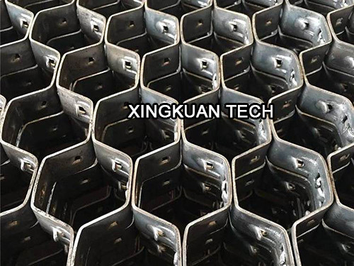 Thermostable SS201 Refractory Hex Mesh Hex Metal Refractory Hex Steel