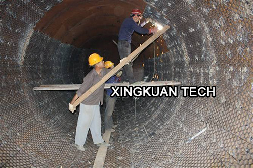 Thermostable SS201 Refractory Hex Mesh Hex Metal Refractory Hex Steel
