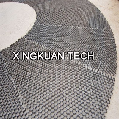 AISI 321 Hex Grid Hex Metal Mesh & Hexsteel For Refractory Lining