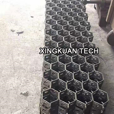 AISI 321 Hex Grid Hex Metal Mesh & Hexsteel For Refractory Lining