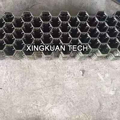 AISI 321 Hex Grid Hex Metal Mesh & Hexsteel For Refractory Lining