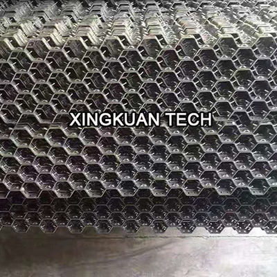 AISI 321 Hex Grid Hex Metal Mesh & Hexsteel For Refractory Lining
