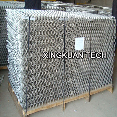 Steel Hex Metal Mesh , Hexsteel Grid Mesh AISI310S 12gauge X 2" 310S