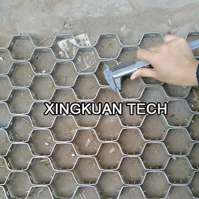 AISI309 Stainless Steel Hexagonal Mesh 14gaX2"X2" with bonding hole