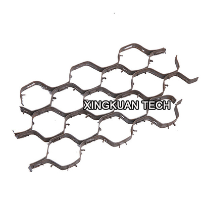 Lance Hex Metal Mesh , Stainless Steel Hexmetal AISI316 1" Depth X 14 Gauge