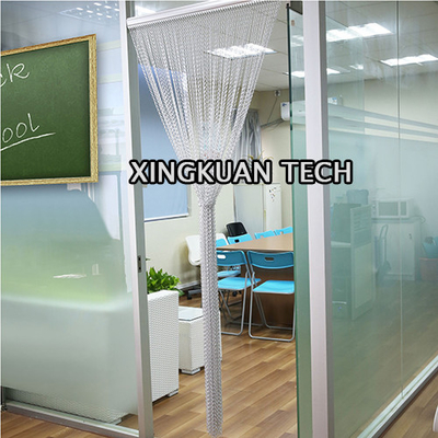 Decorative Aluminium Chain Link Fly Curtain Screens 90×210cm