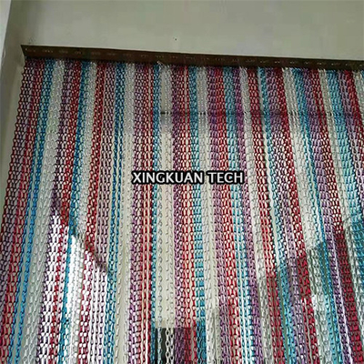 90×210cm Aluminium Insect Door Chain Screen Curtain for decorations