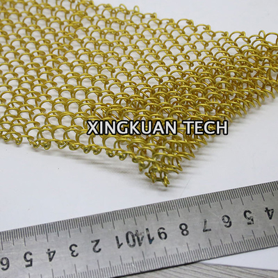 Decorative aluminium chain door curtain 1.0mm 1.2mm 1.6mm diameter