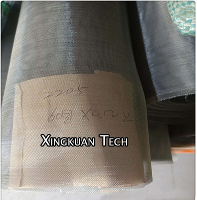 2205 ตาข่ายสแตนเลส 60 ตาข่าย 0.12 มม. ลวดสำหรับฟิลเลอร์