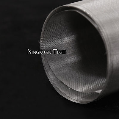 50mesh Plain Annealed Steel Wire Woven Cloth สําหรับการกรองเส้นใยผงผง