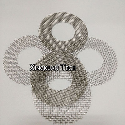 50mmx25mm SUS สแตนเลส สาย Mesh แหวนกรองจอจานสําหรับเครื่องเป่า