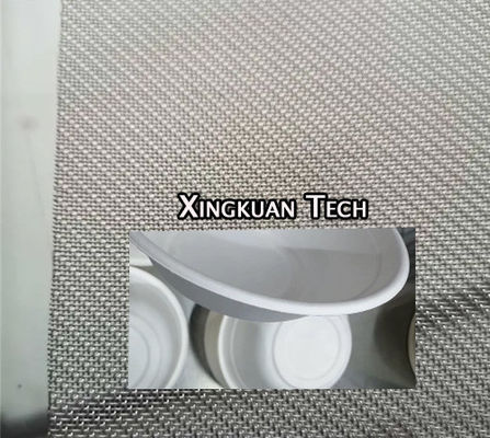 คุณภาพสูง สายดึงลึก รูปแบบ Mesh สําหรับการบรรจุวัสดุ
