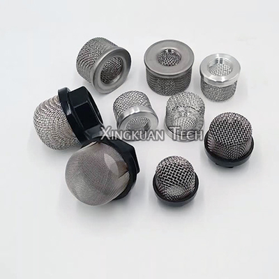 Airless Paint Sprayer ลวดตาข่ายกรองหน้าจอปั๊มดูด Inlet Strainer