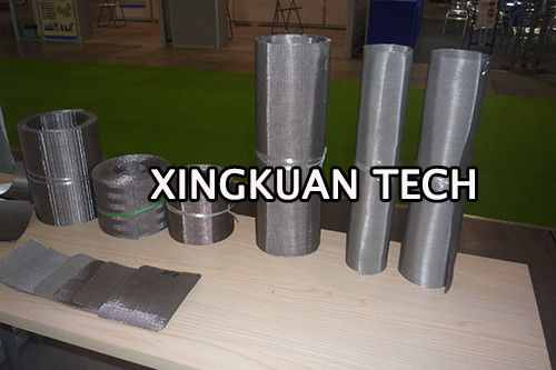 ลวดตาข่าย Extruder แรงดึงสูง Reverse Dutch Weave Filter Belts ม้วนต่อเนื่อง