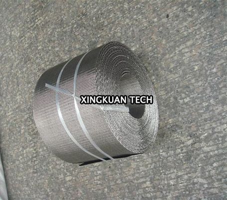 สายพานตาข่ายลวดอัดรีดความยาว 10 ม. สำหรับโพลีเมอร์ Extruder Belt Type Screen Changer
